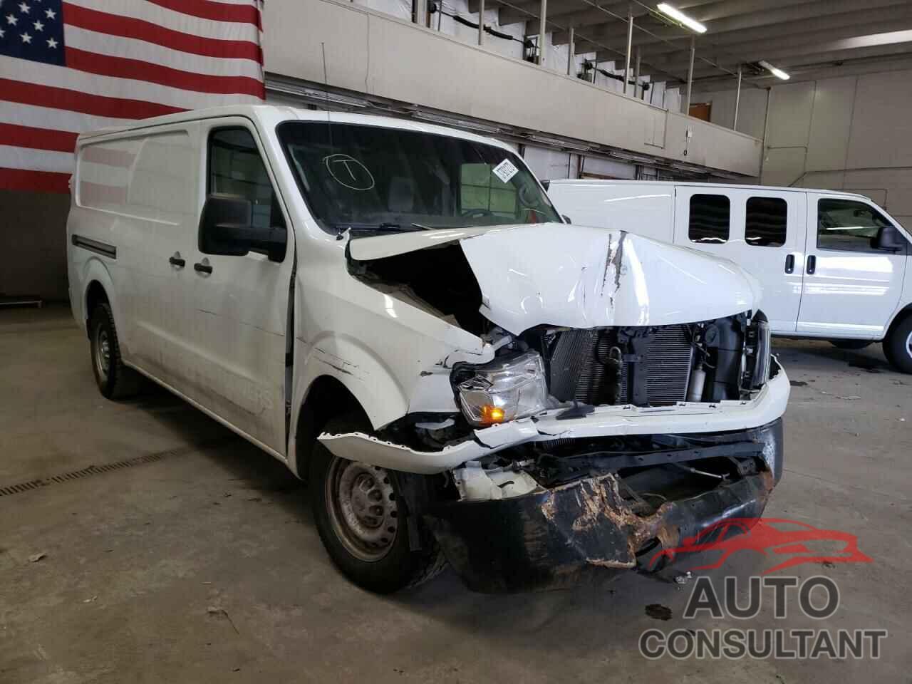 NISSAN NV 2017 - 1N6BF0KM3HN801069