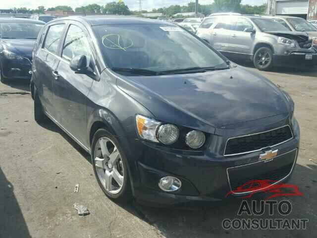 CHEVROLET SONIC 2016 - 1G1JE6SB4G4154665