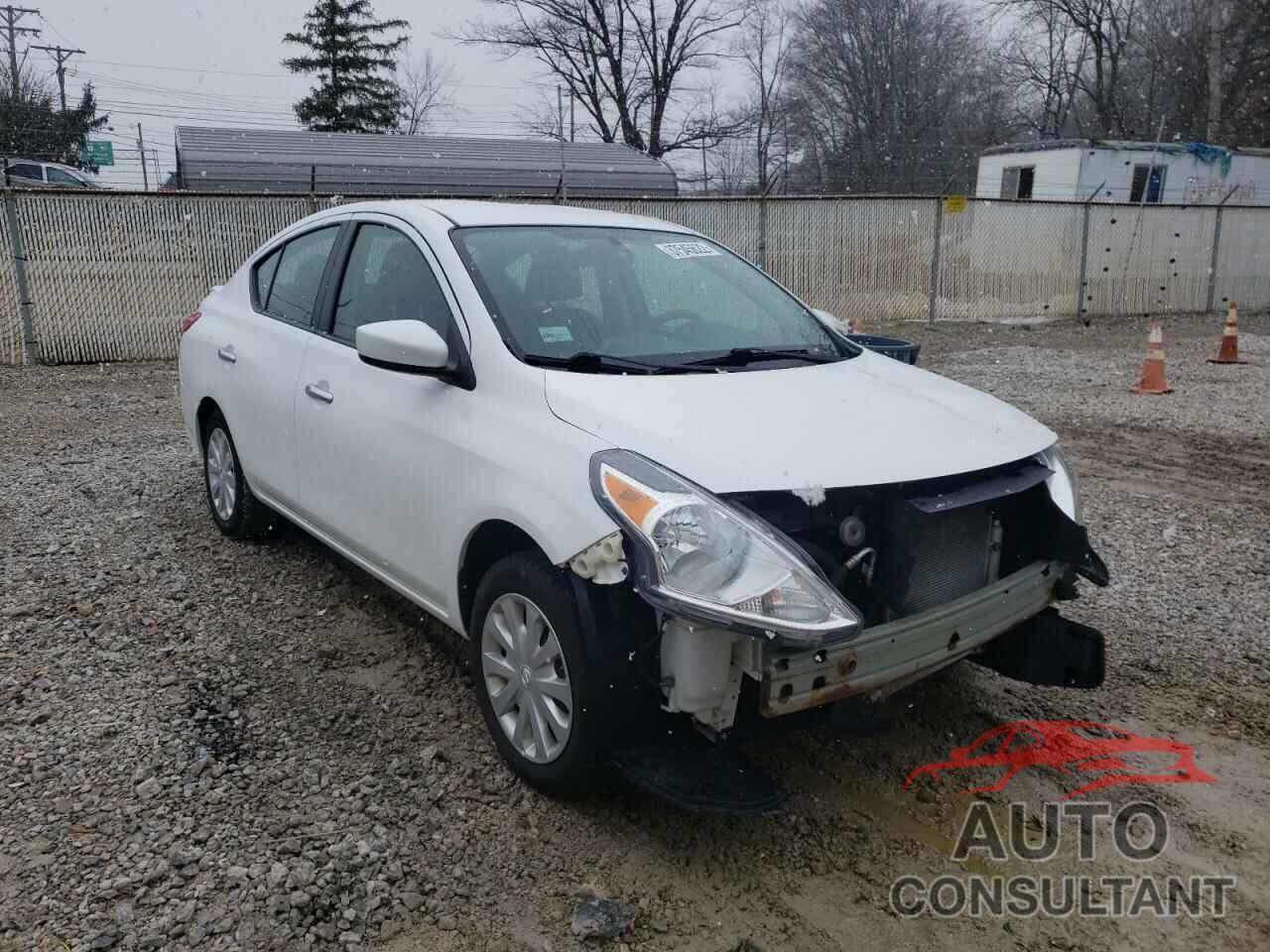 NISSAN VERSA 2016 - 3N1CN7AP8GL850011