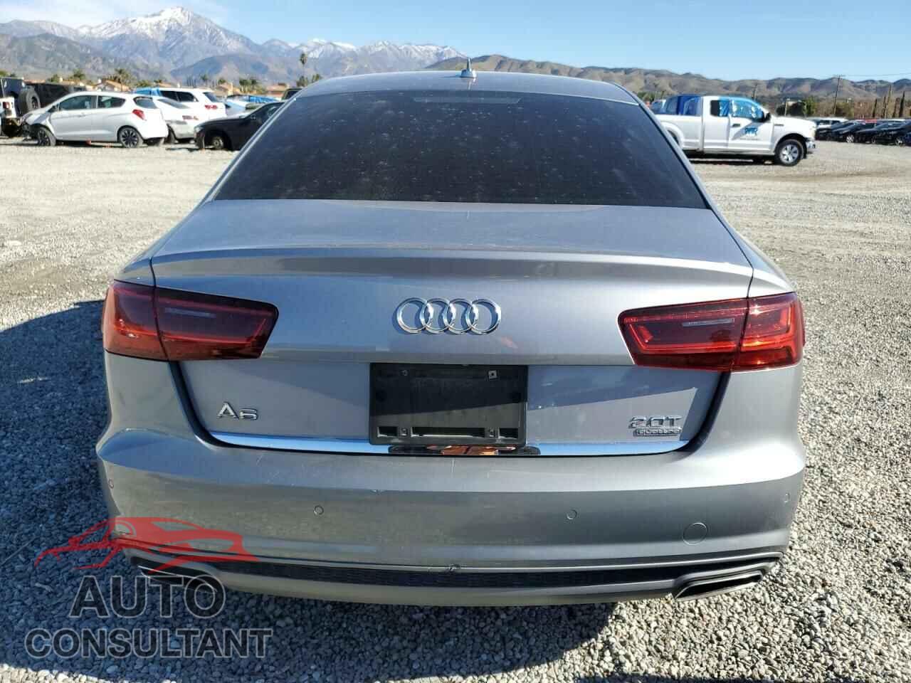AUDI A6 2016 - WAUGFAFC8GN067525