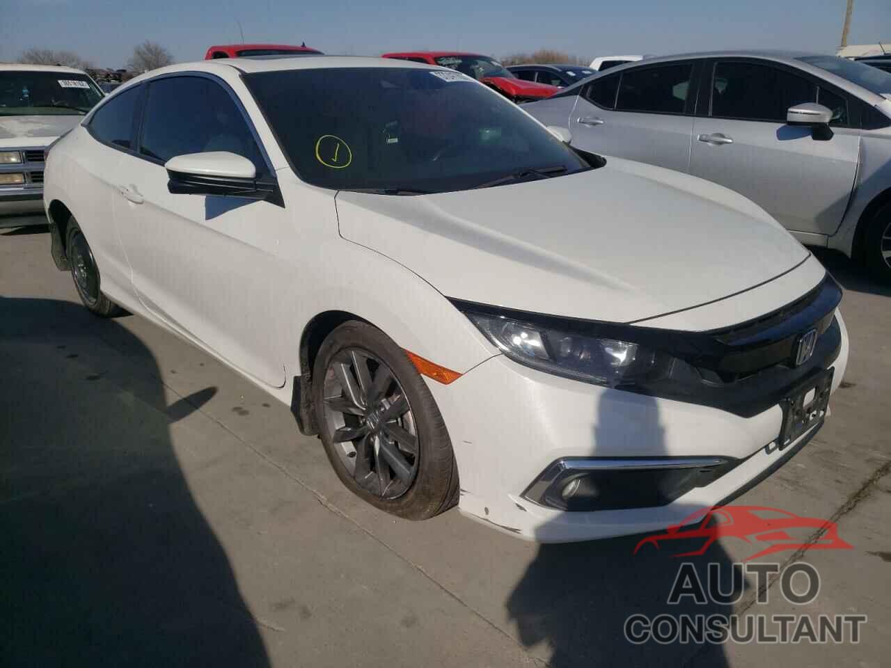 HONDA CIVIC 2019 - 2HGFC3B32KH357447