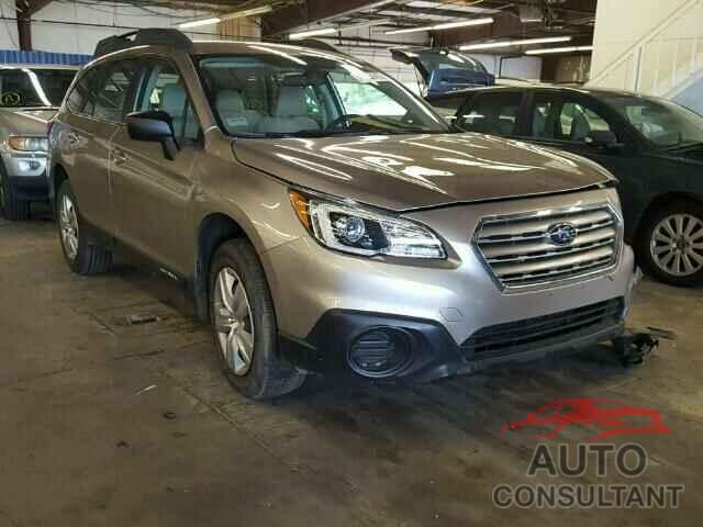 SUBARU OUTBACK 2015 - 4S4BSBAC3F3350197