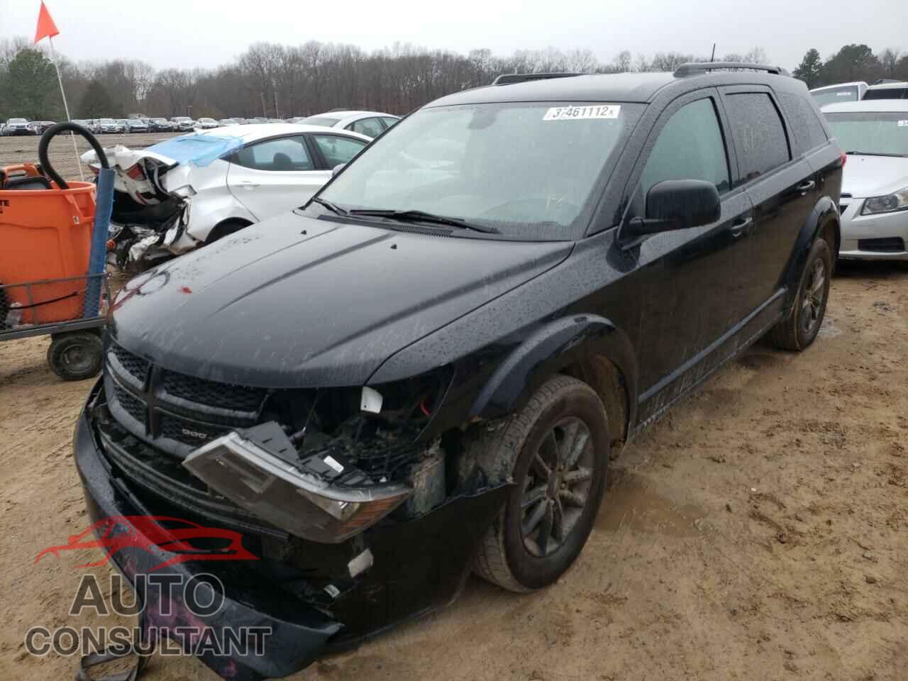 DODGE JOURNEY 2019 - 3C4PDCBB9KT872959