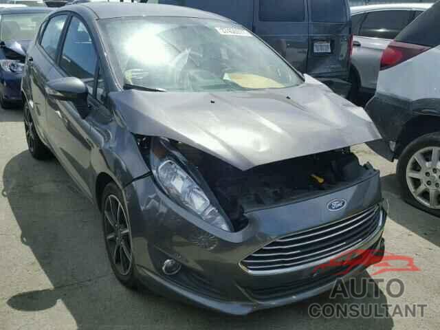 FORD FIESTA 2015 - 3FADP4EJ4FM123995