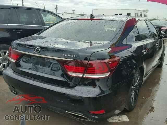 LEXUS LS460 2015 - JTHGL5EF0F5054358