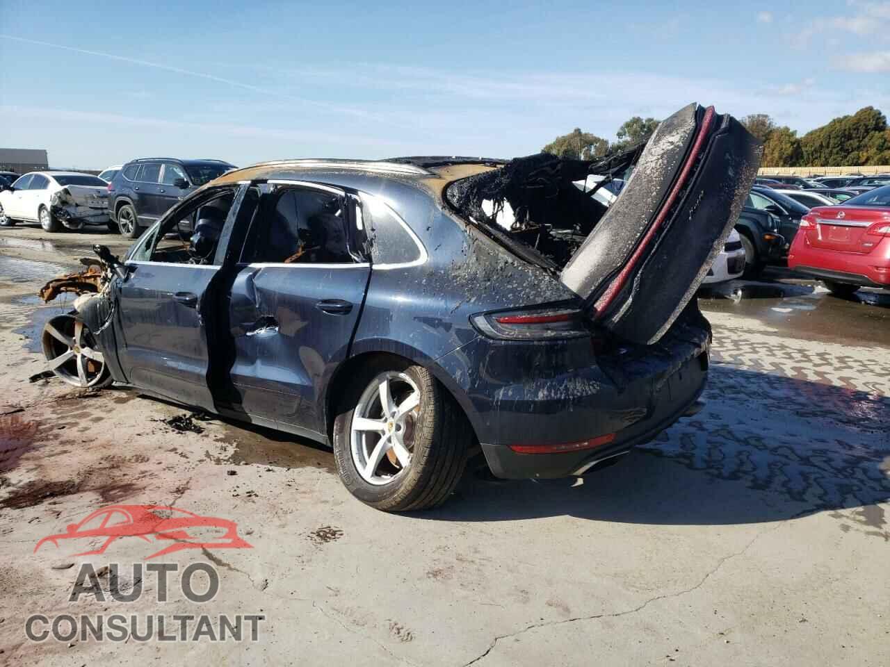 PORSCHE MACAN 2021 - WP1AA2A54MLB07014
