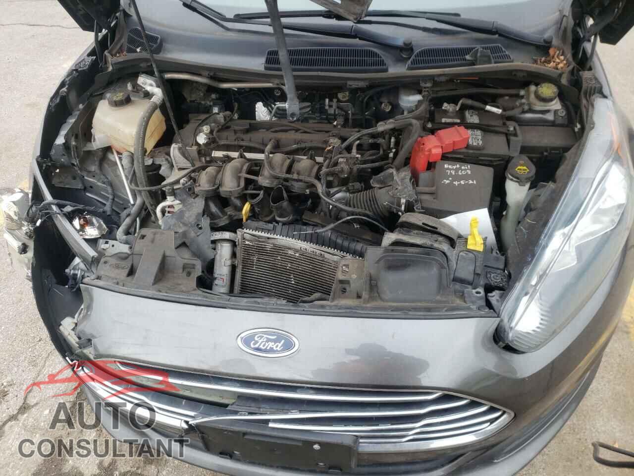 FORD FIESTA 2017 - 3FADP4EJ2HM110584