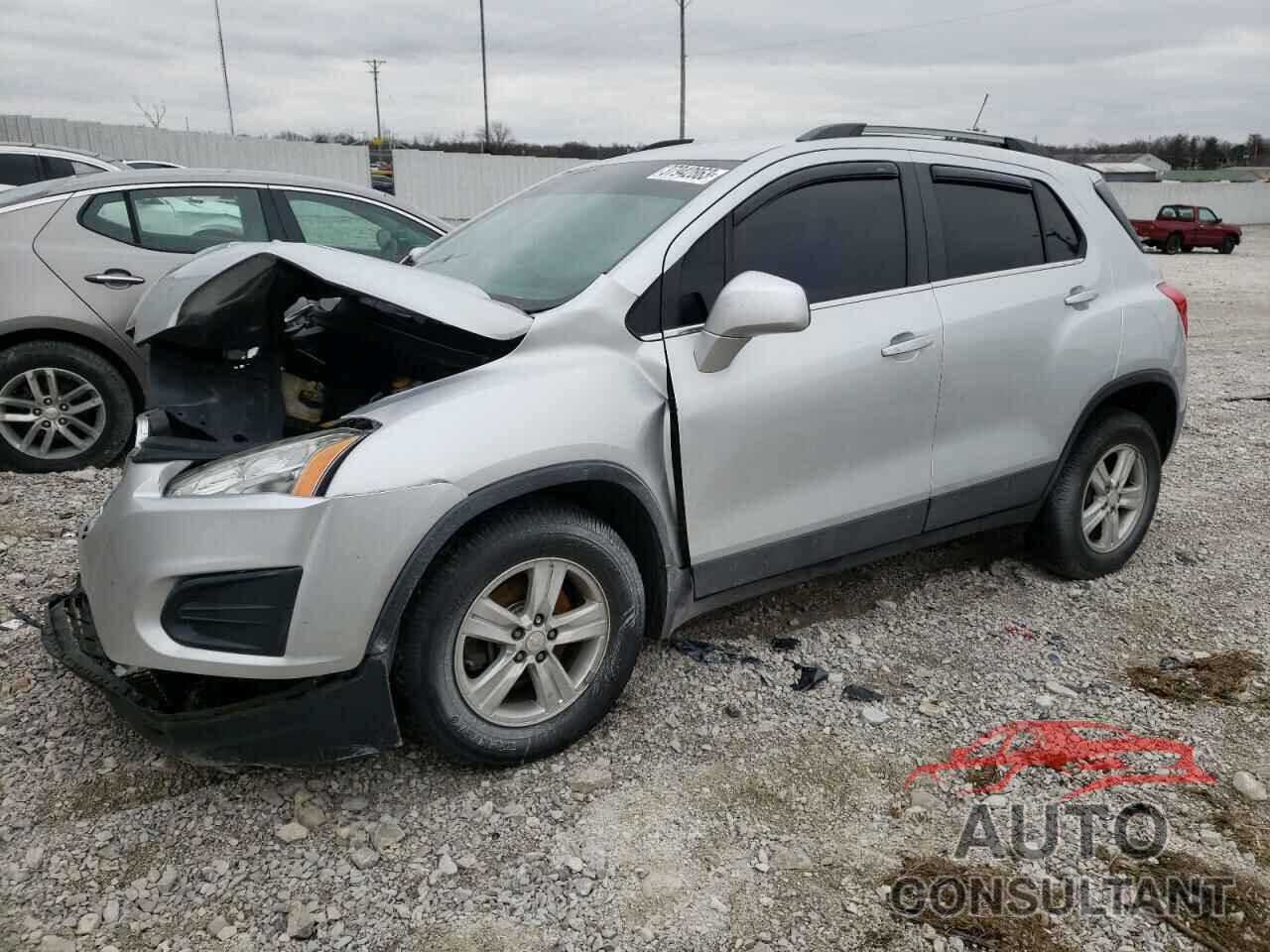 CHEVROLET TRAX 2015 - 3GNCJRSB5FL254951