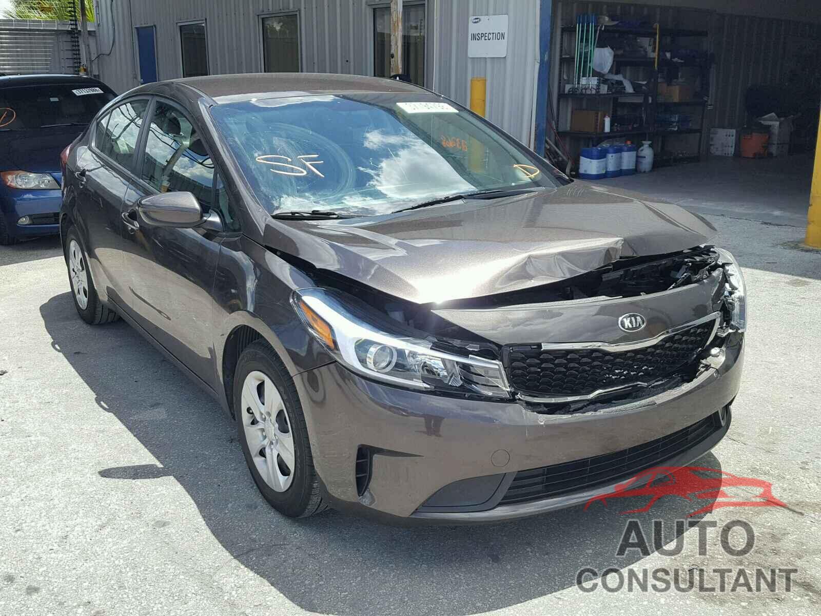KIA FORTE 2017 - 3KPFK4A71HE066373
