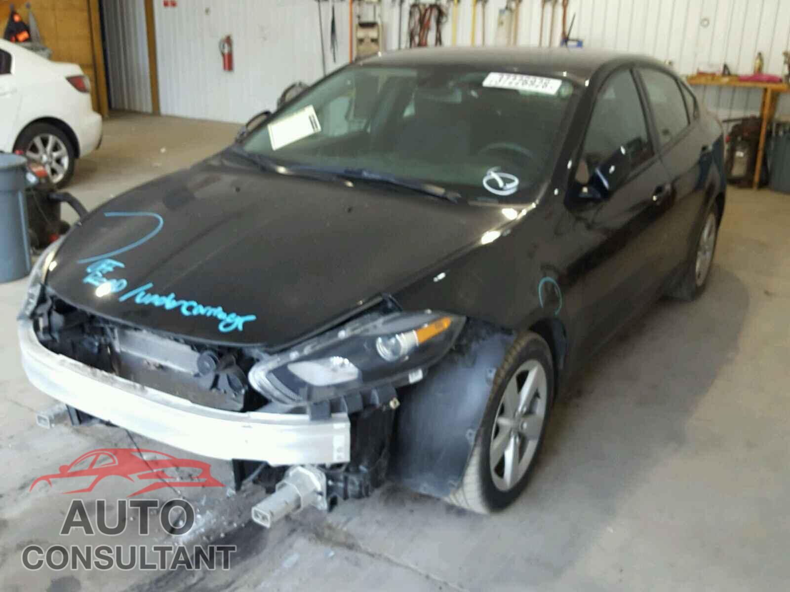 DODGE DART 2016 - 1C3CDFBB9GD736333