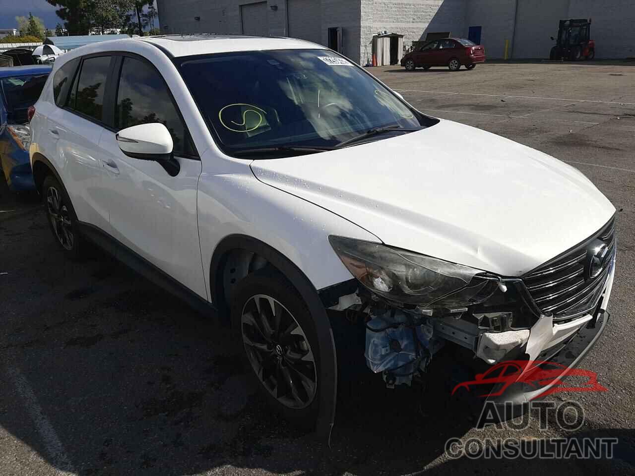 MAZDA CX-5 2016 - JM3KE2DY9G0659587