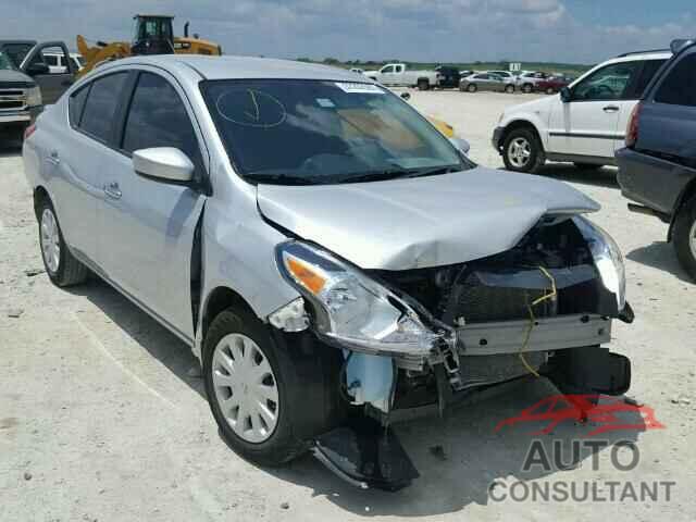 NISSAN VERSA 2016 - 3N1CN7AP4GL913802