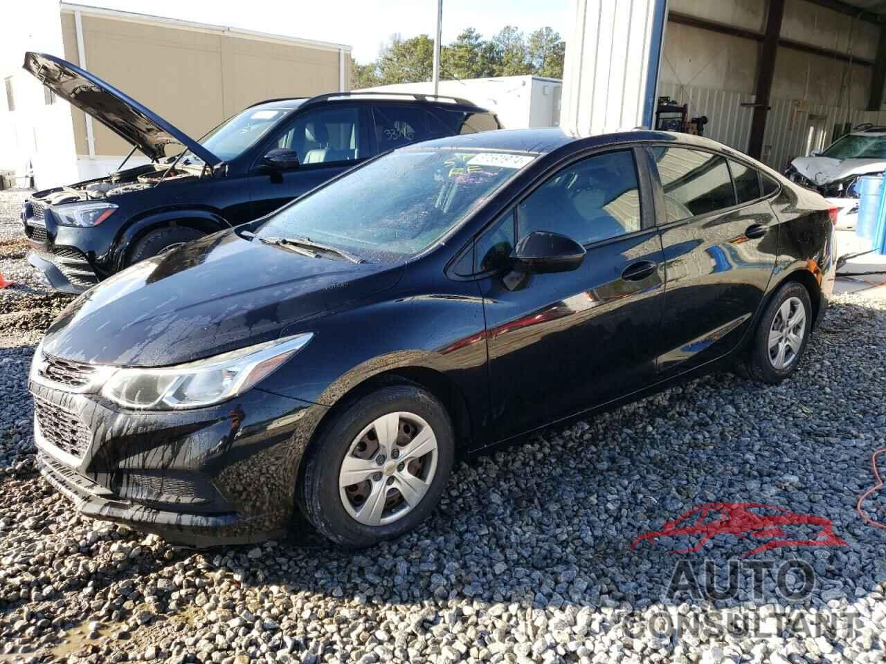 CHEVROLET CRUZE 2018 - 1G1BC5SM4J7232521