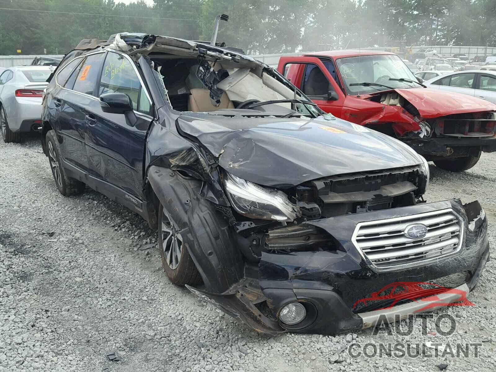 SUBARU OUTBACK 2017 - 4S4BSANC6H3330338