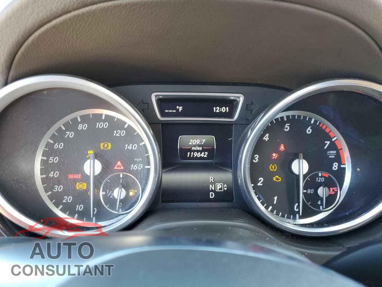 MERCEDES-BENZ GL-CLASS 2015 - 4JGDF6EE8FA499202