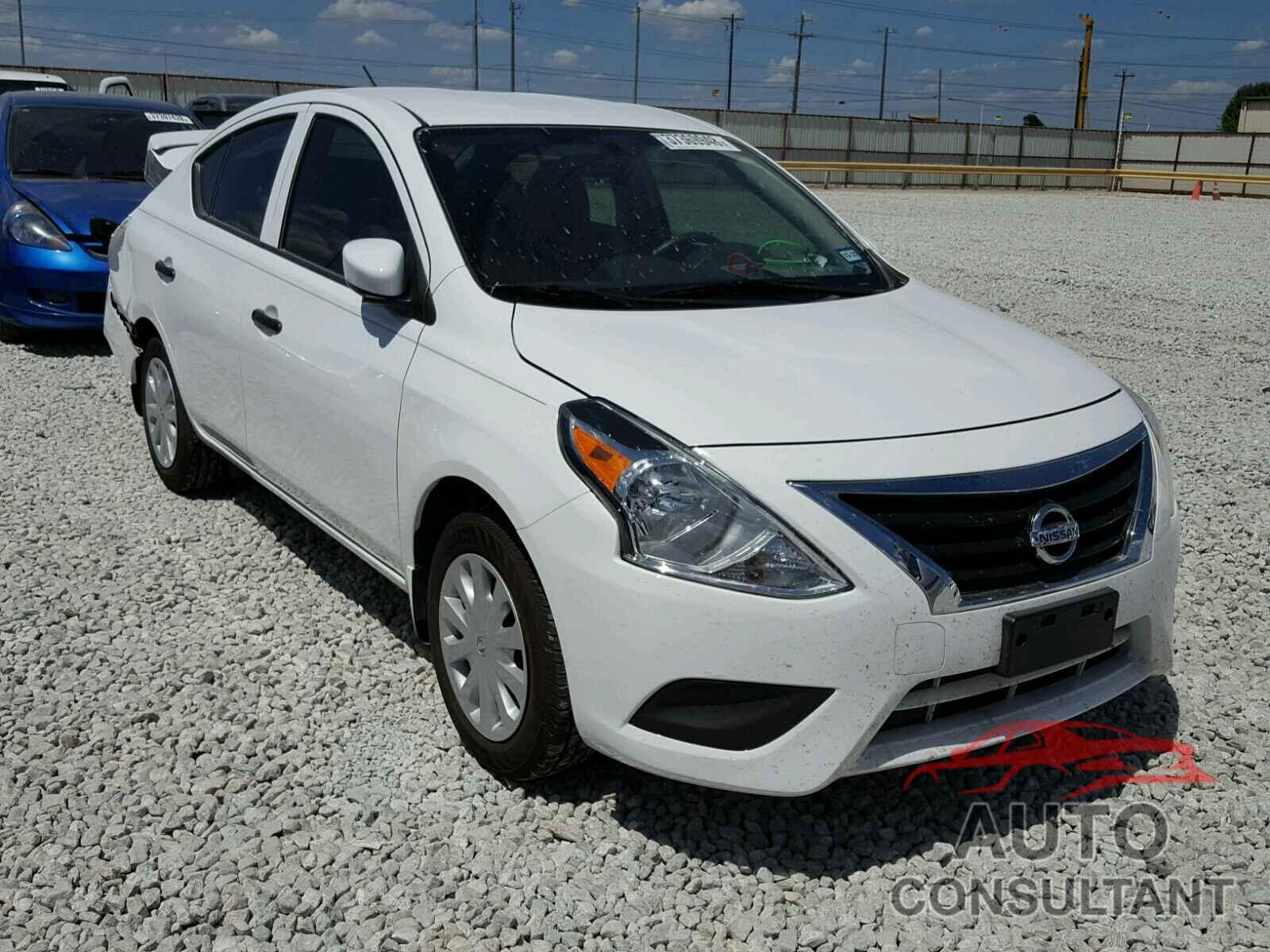 NISSAN VERSA 2017 - 3N1CN7AP9HL905650