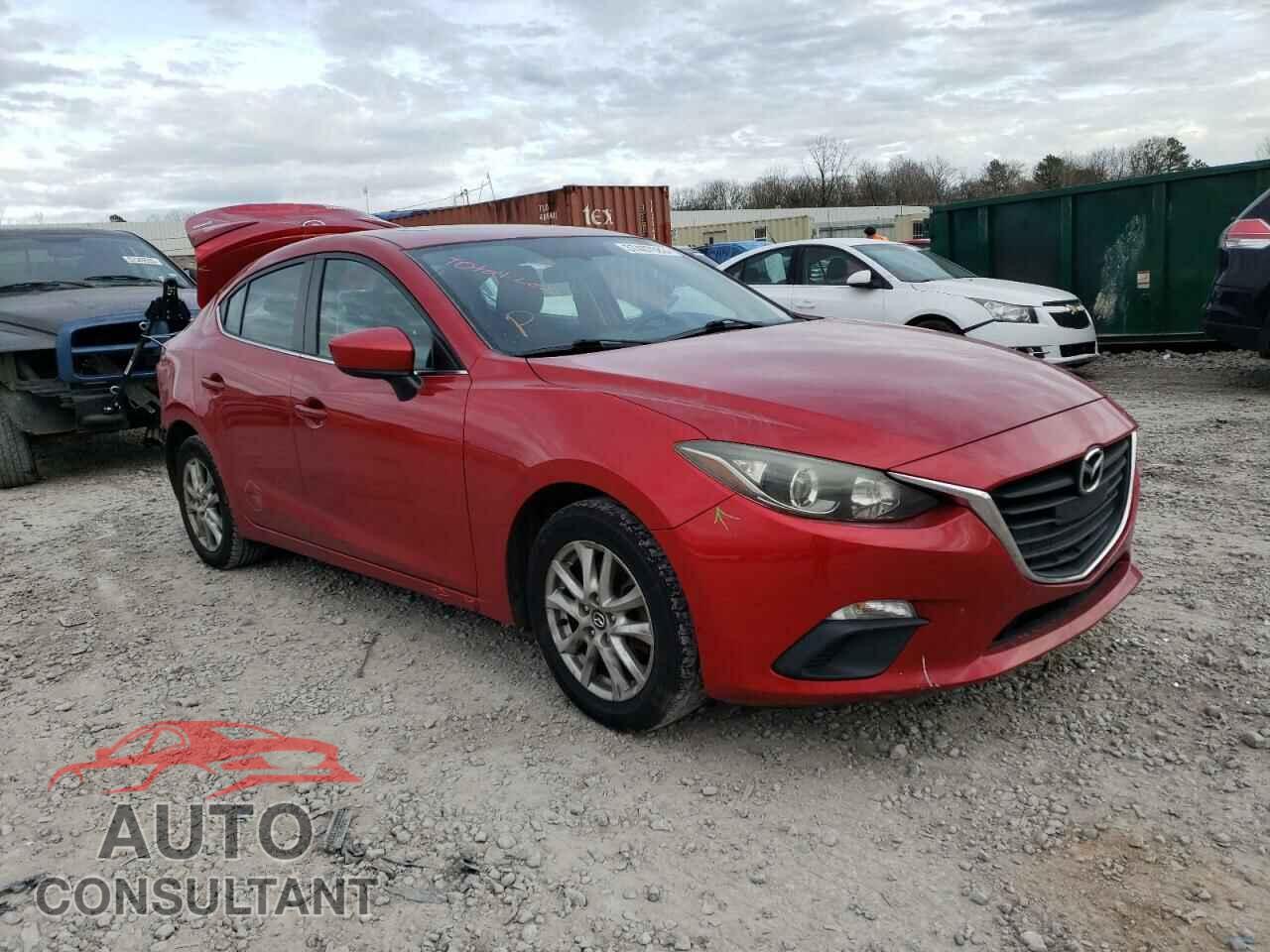 MAZDA 3 2014 - JM1BM1V78E1154871