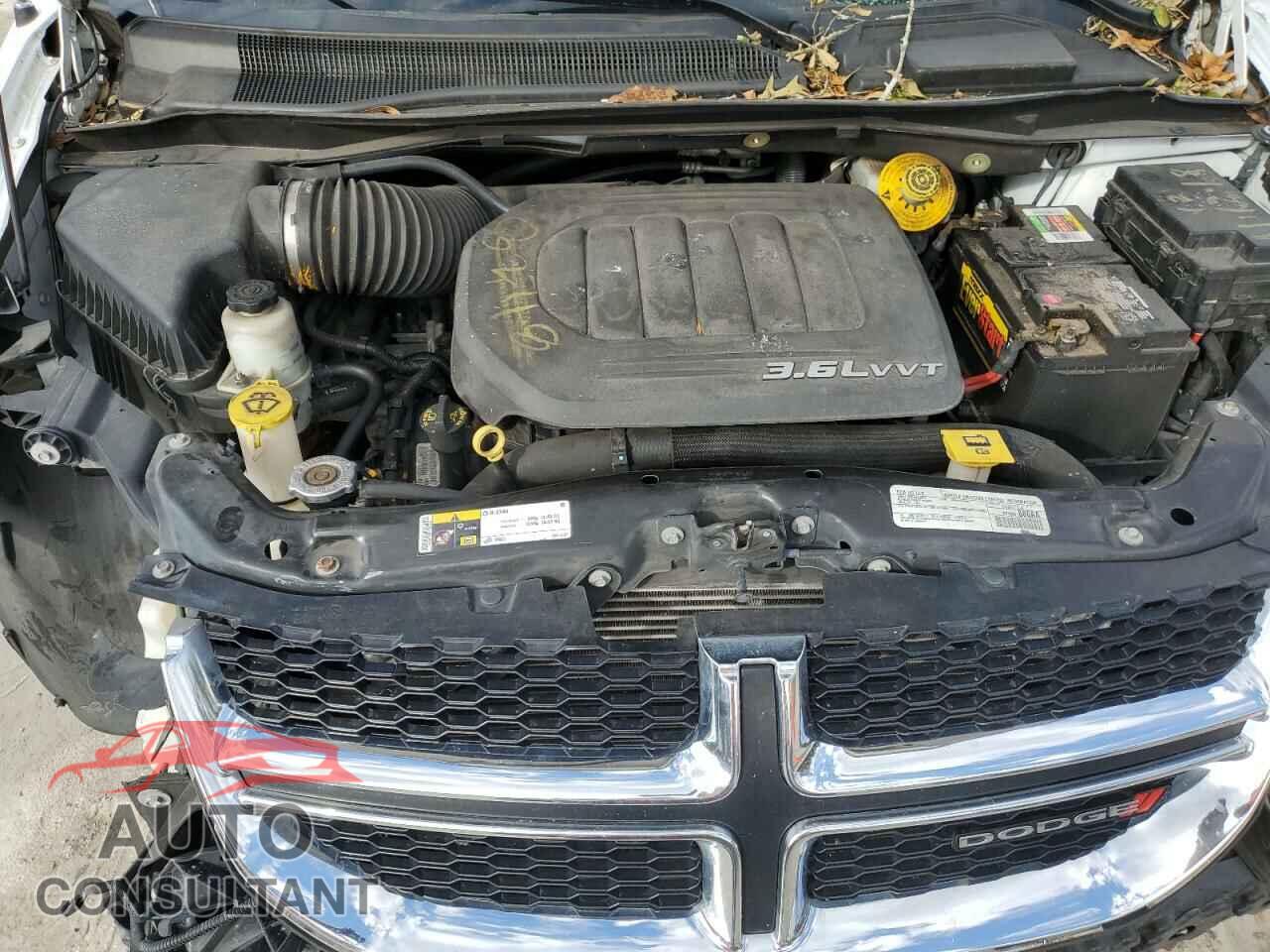 DODGE CARAVAN 2017 - 2C4RDGCG2HR625305