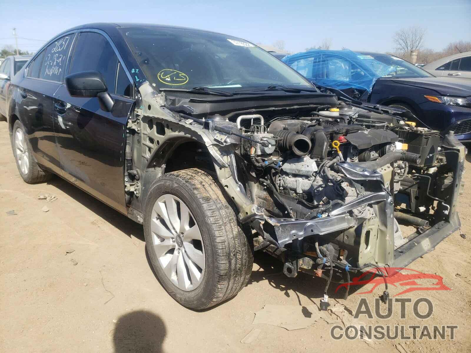 SUBARU LEGACY 2017 - 4S3BNAB64H3060147