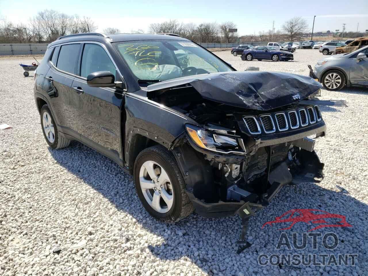 JEEP COMPASS 2018 - 3C4NJDBB2JT423000