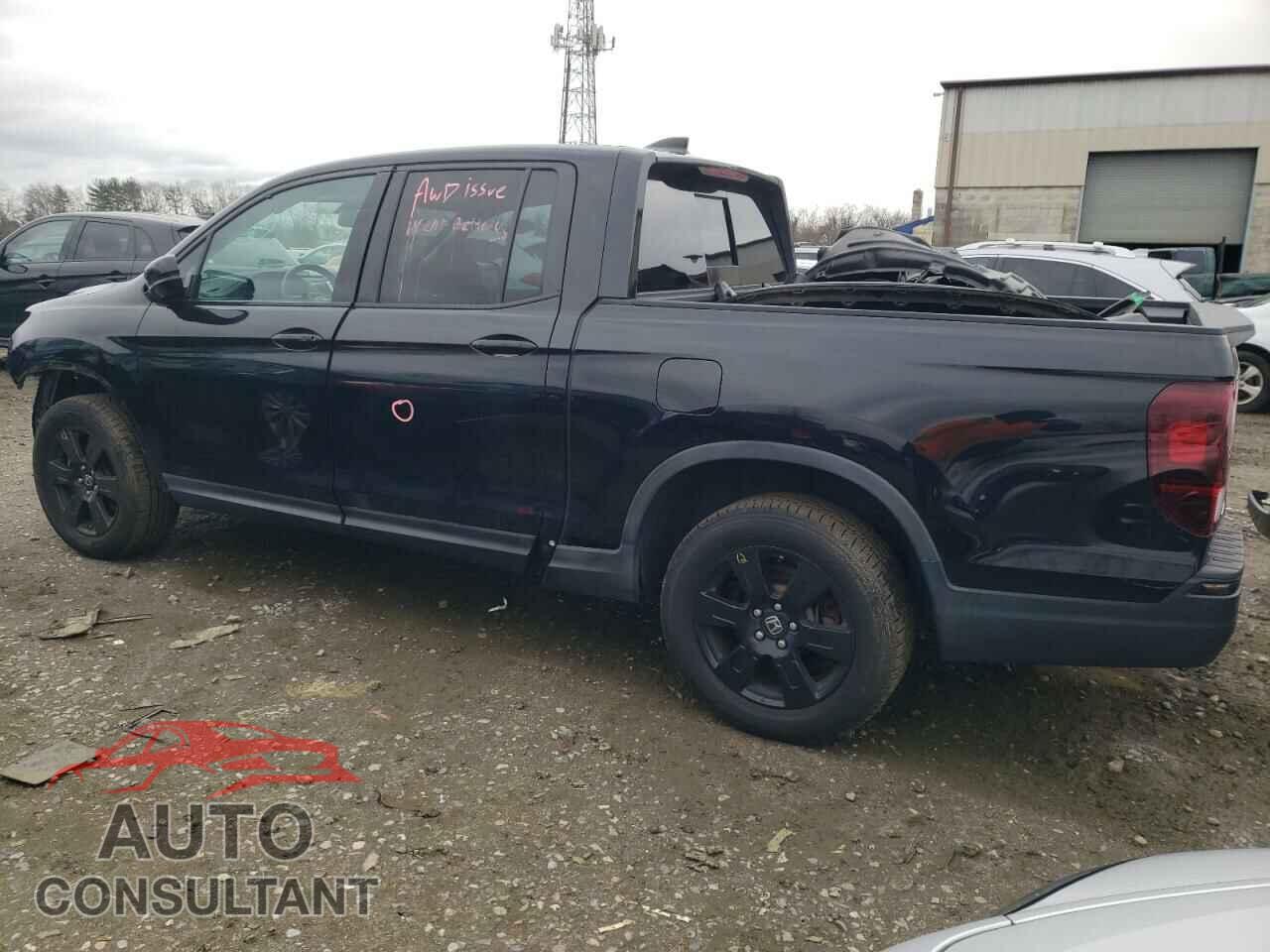 HONDA RIDGELINE 2017 - 5FPYK3F85HB026125
