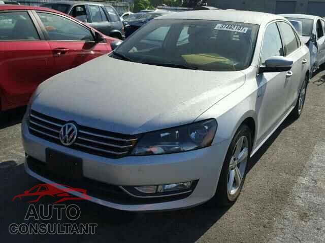 VOLKSWAGEN PASSAT 2015 - 1VWAT7A36FC099490