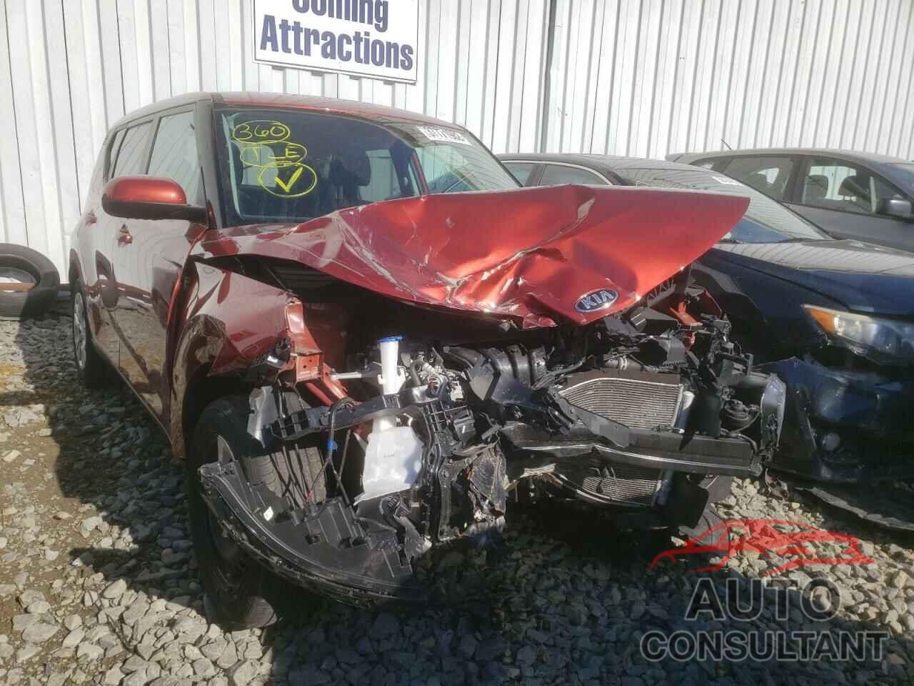 KIA SOUL 2020 - KNDJ23AU6L7108152