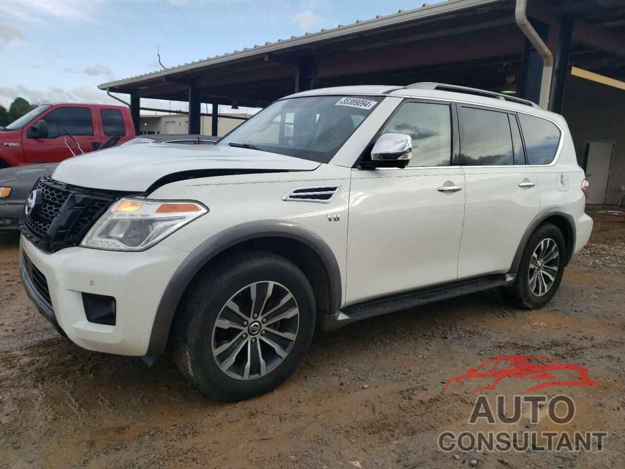 NISSAN ARMADA 2017 - JN8AY2ND5H9004125