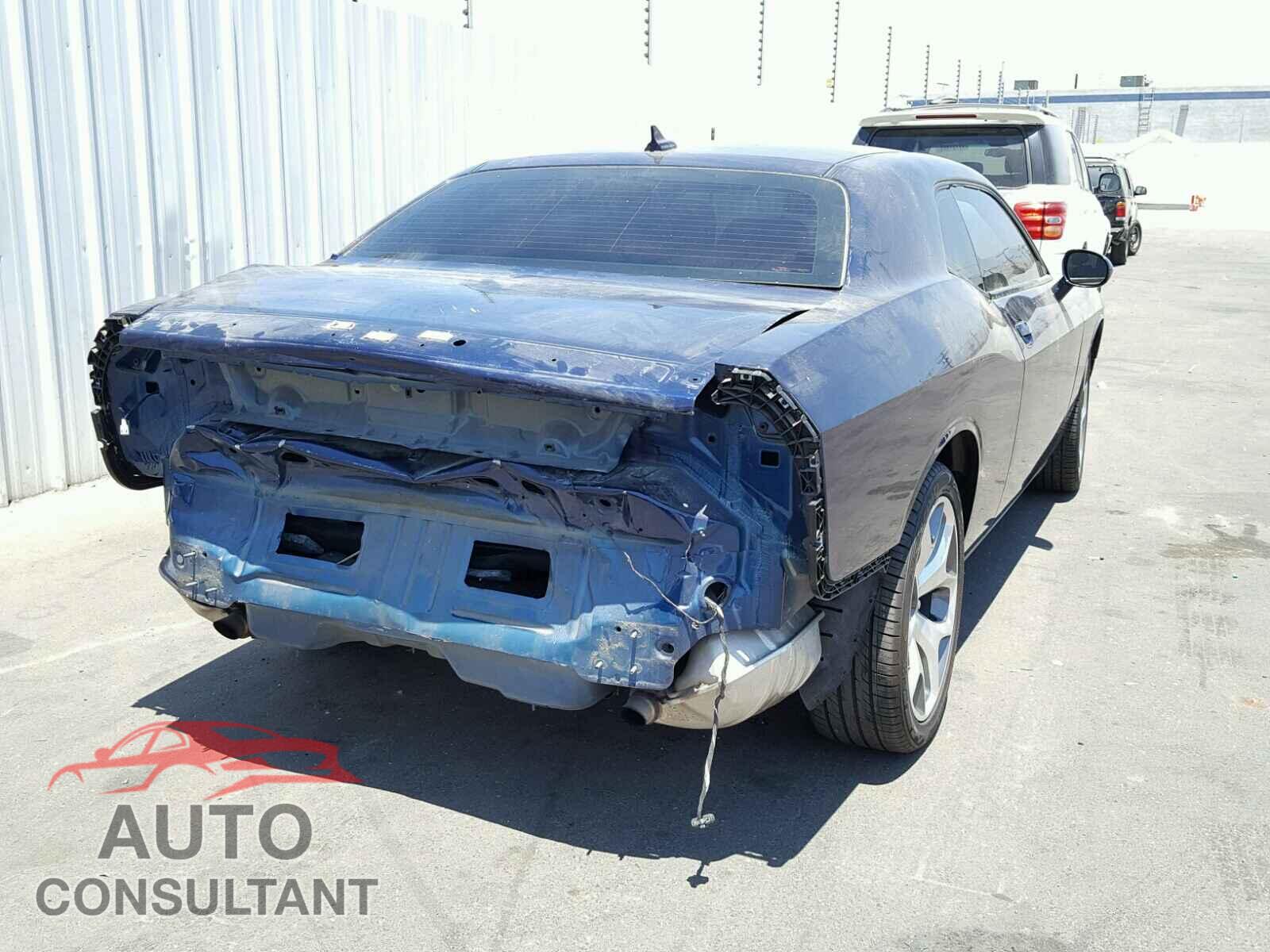 DODGE CHALLENGER 2016 - 2C3CDZAG9GH316539