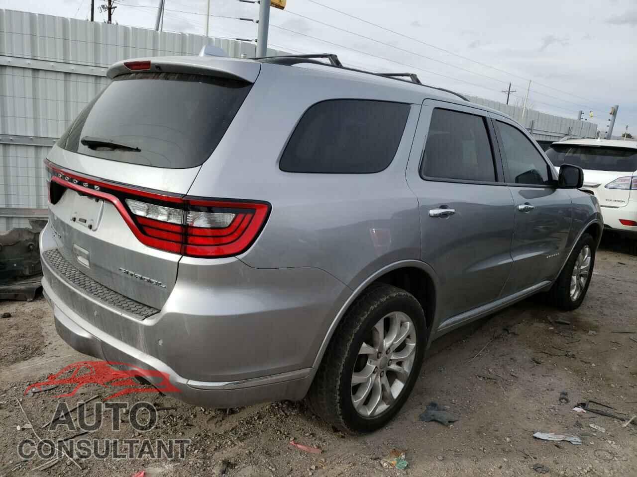 DODGE DURANGO 2017 - 1C4SDJET3HC675289