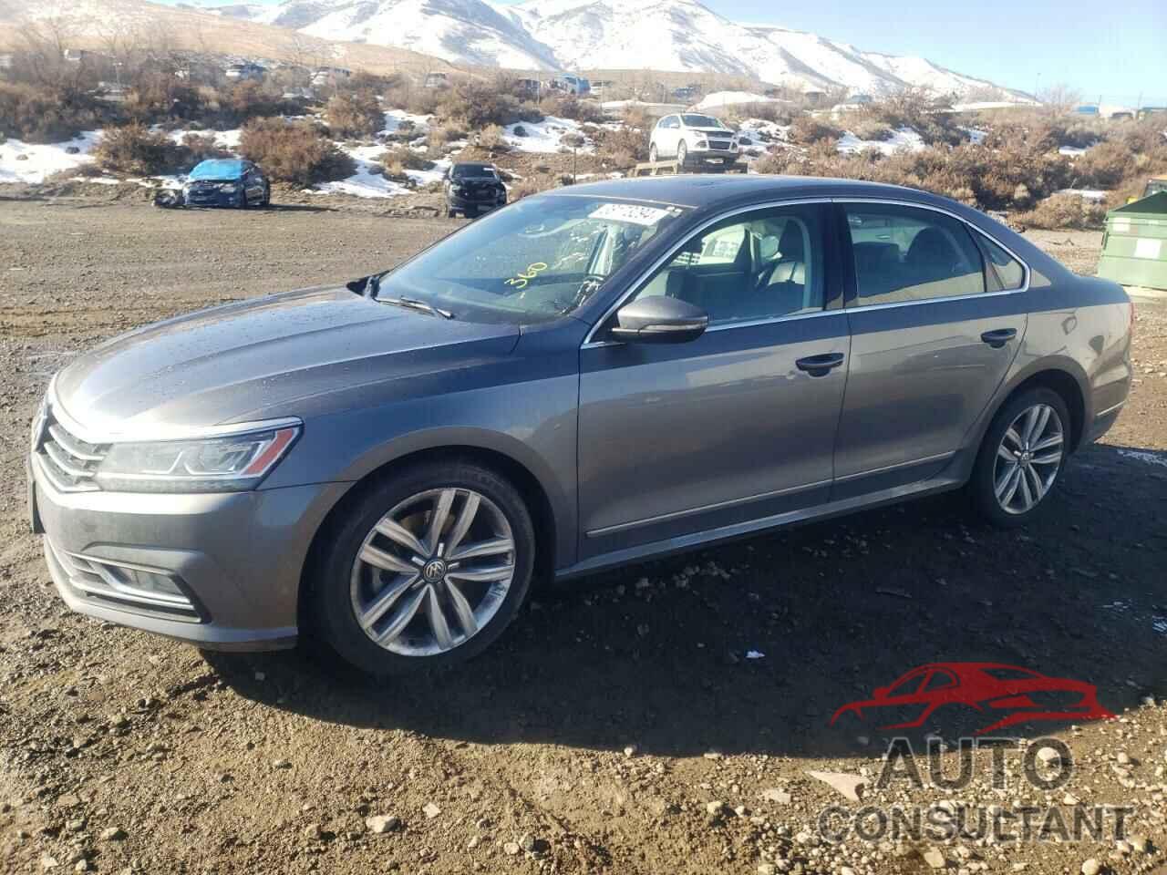 VOLKSWAGEN PASSAT 2017 - 1VWGT7A39HC010914