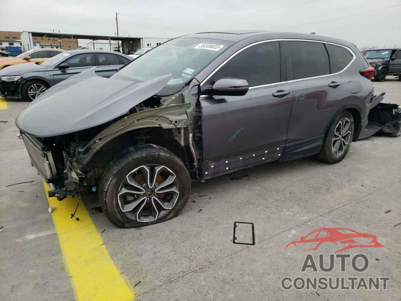 HONDA CRV 2022 - 7FARW1H55NE009804