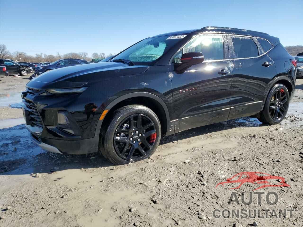 CHEVROLET BLAZER 2021 - 3GNKBCRS4MS500838