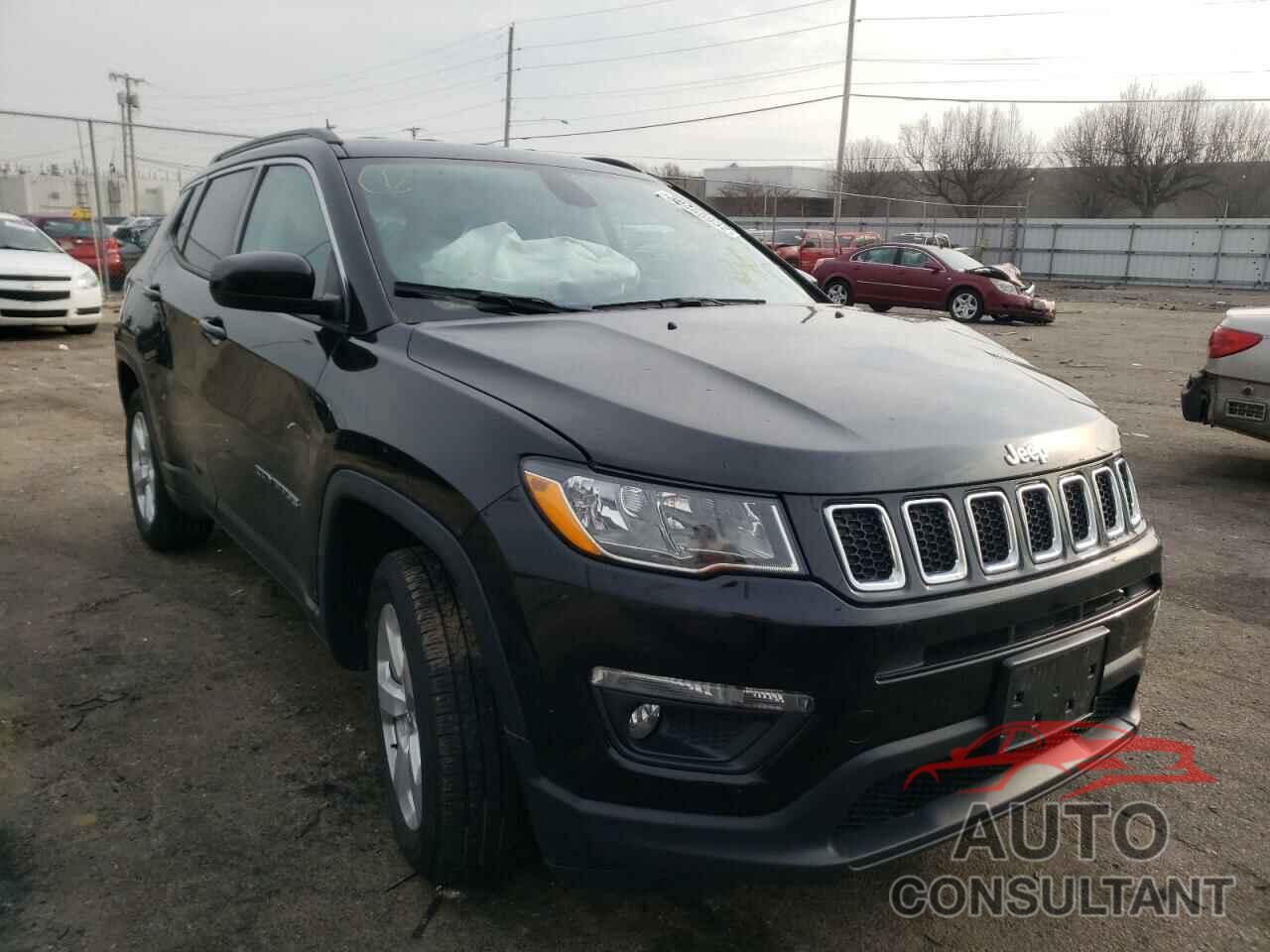 JEEP COMPASS 2018 - 3C4NJCBB4JT425230