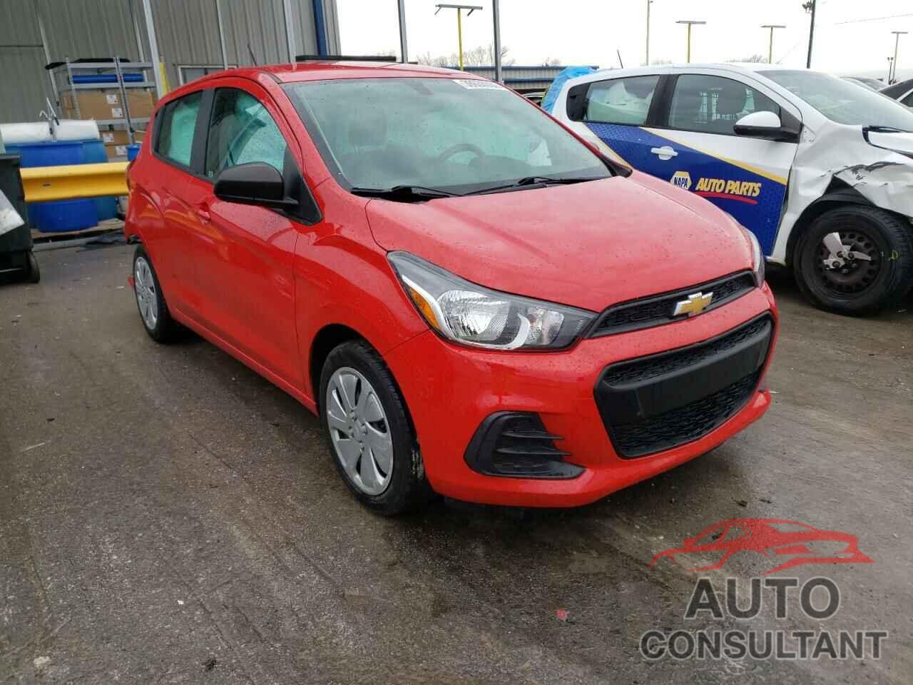 CHEVROLET SPARK 2018 - KL8CB6SA5JC429238