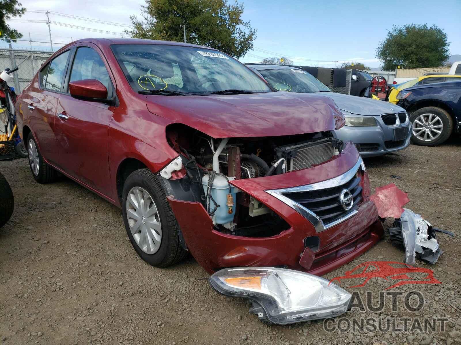 NISSAN VERSA 2018 - 3N1CN7AP2JL803399