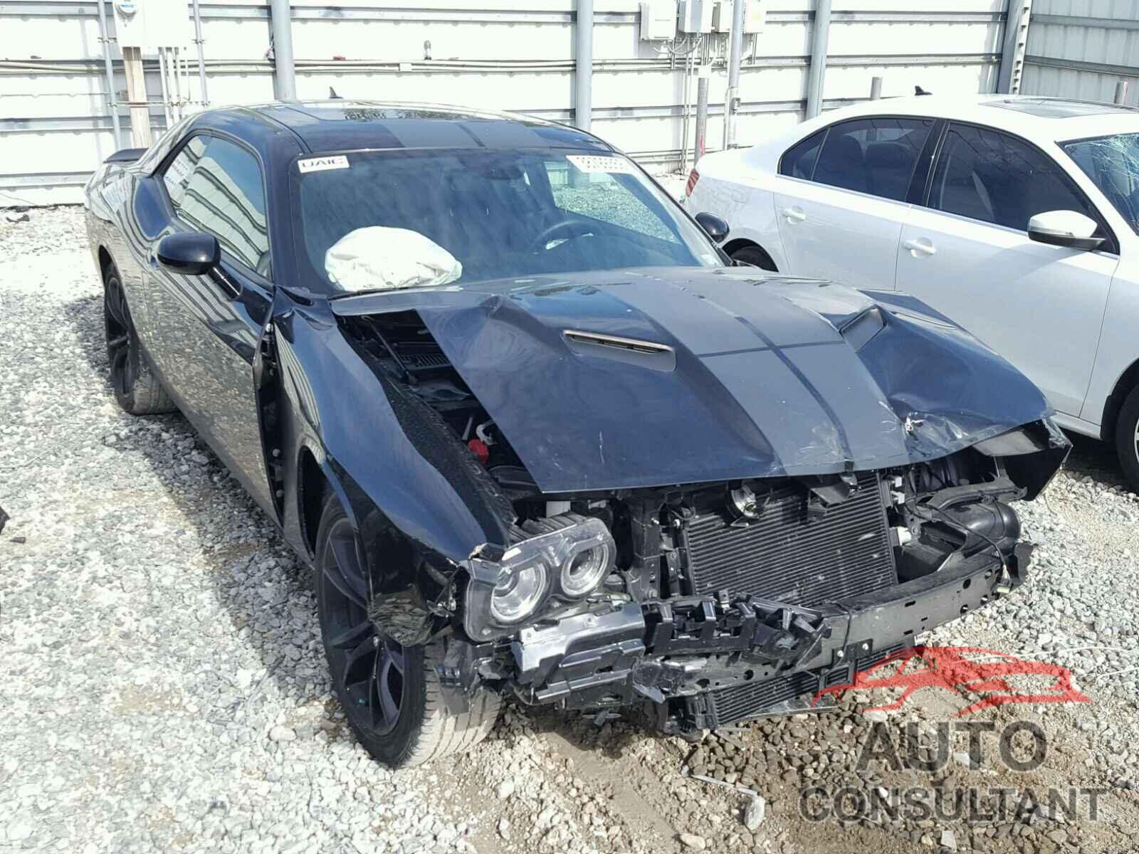 DODGE CHALLENGER 2017 - 2C3CDZAG3HH501283