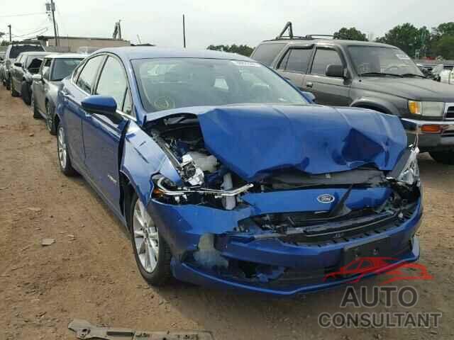 FORD FUSION 2017 - 3FA6P0UU7HR160736