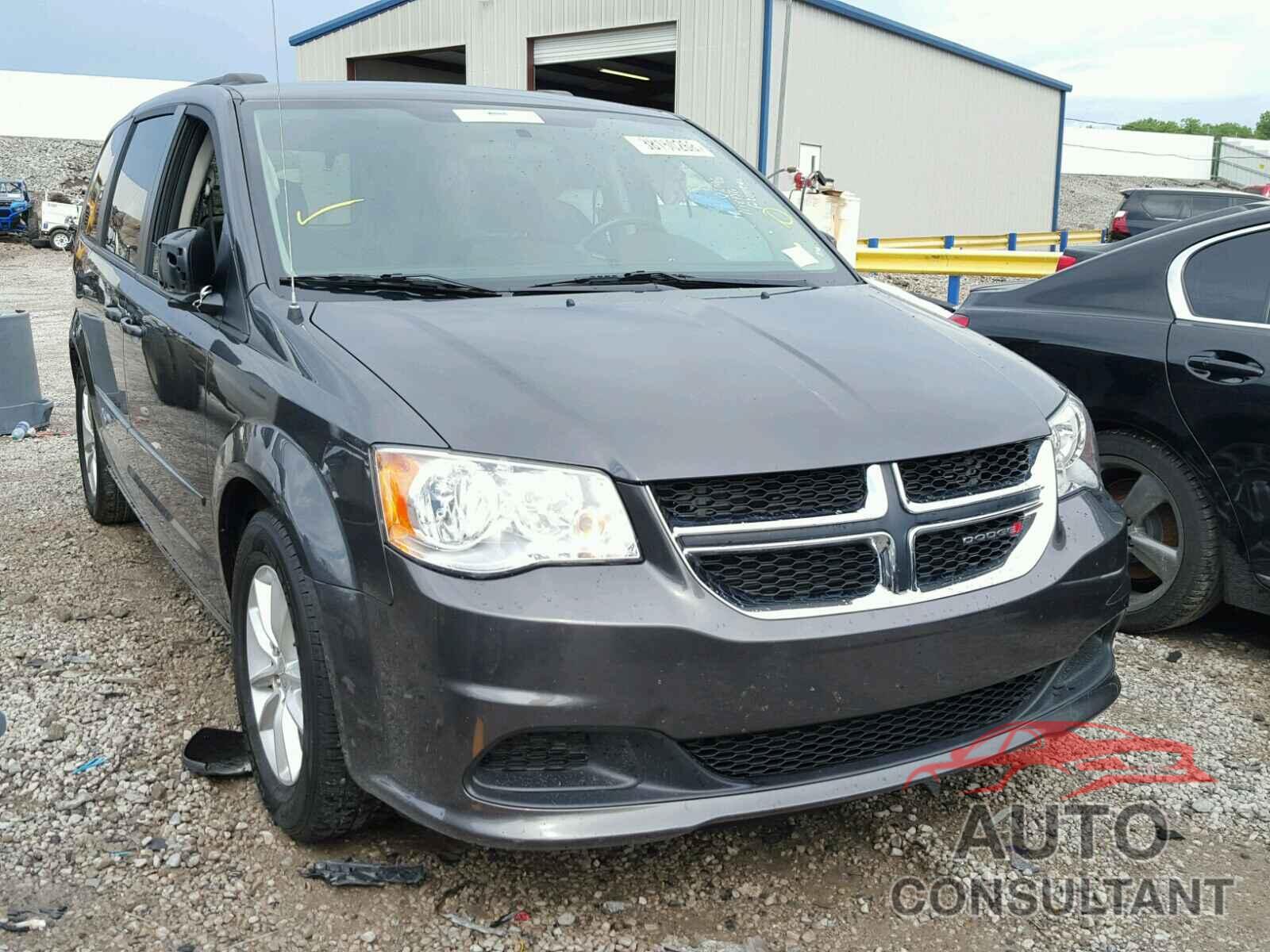 DODGE CARAVAN 2016 - 2C4RDGCG7GR160888