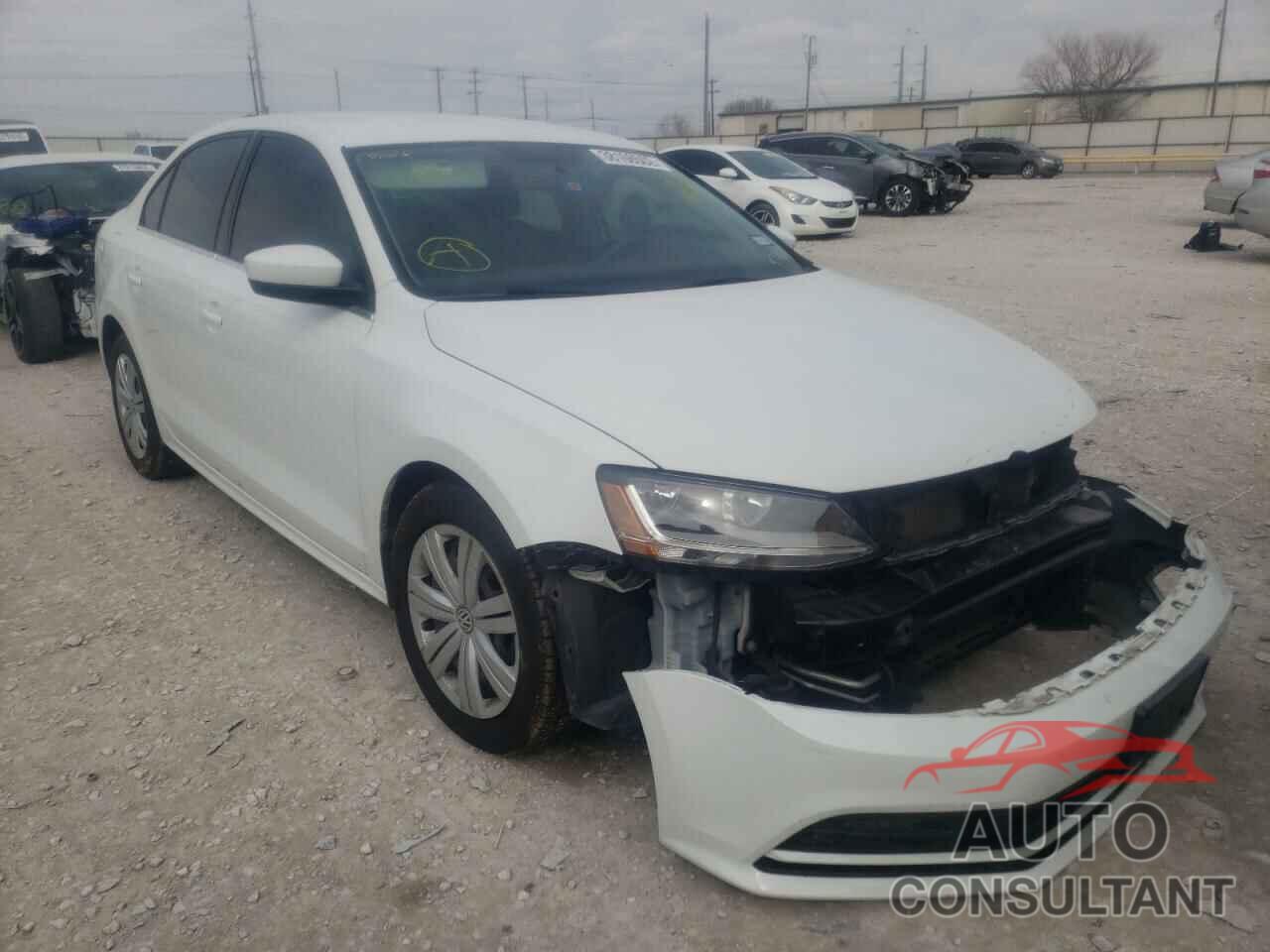 VOLKSWAGEN JETTA 2017 - 3VW2B7AJ5HM415145