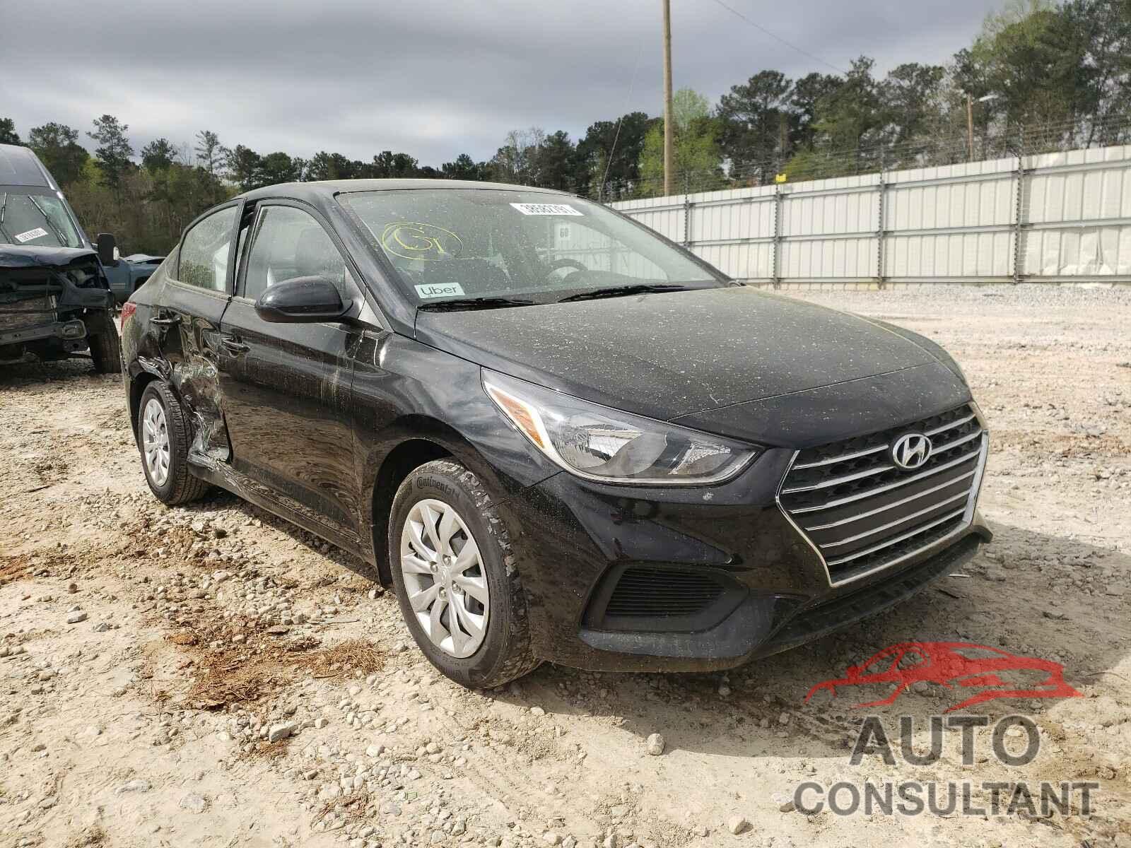HYUNDAI ACCENT 2019 - 3KPC24A38KE041154