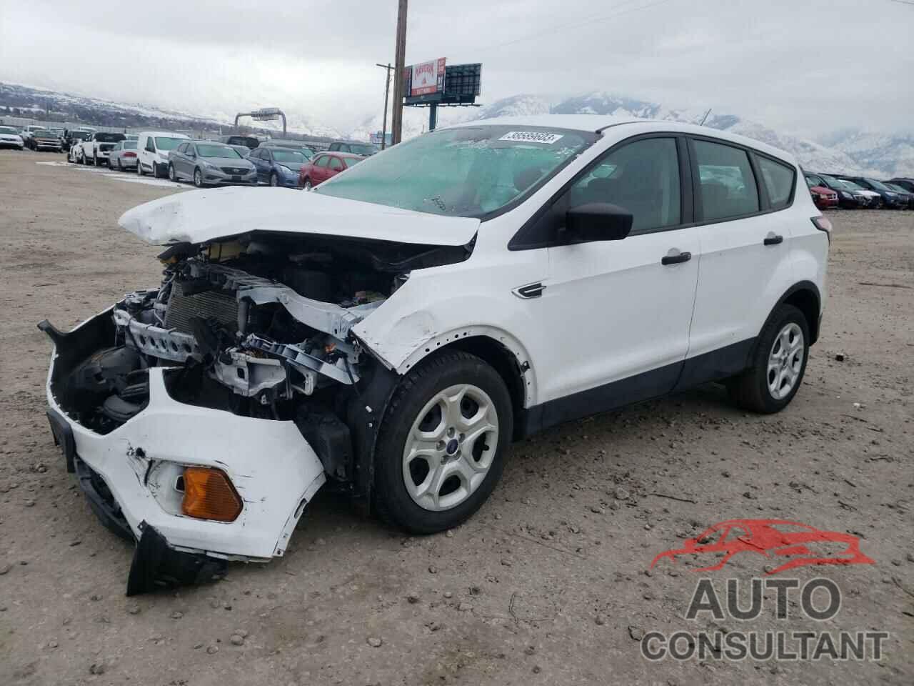 FORD ESCAPE 2018 - 1FMCU0F73JUD60682