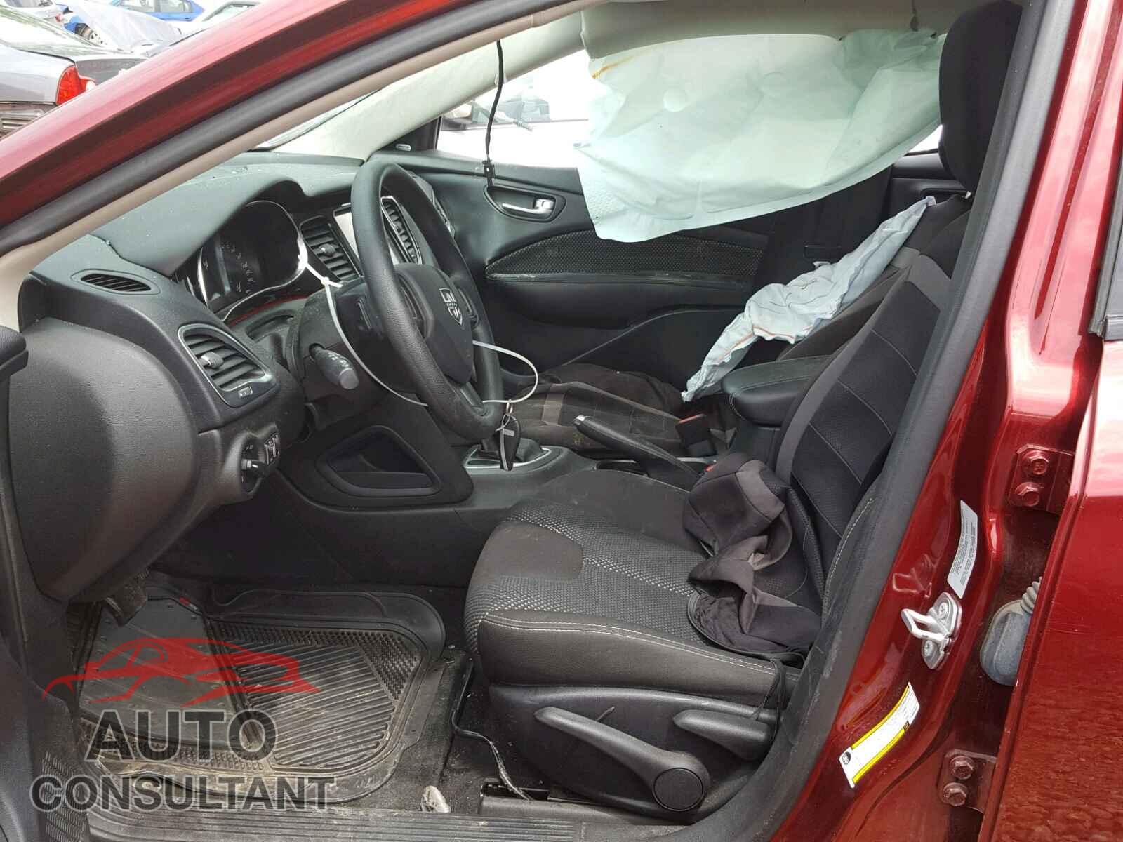 DODGE DART 2015 - 1C3CDFBB4FD300343