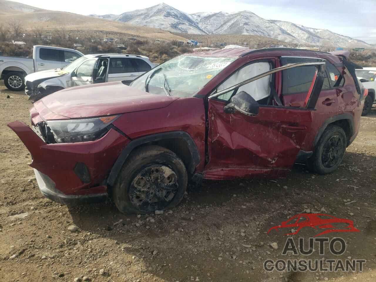 TOYOTA RAV4 2020 - 2T3F1RFV1LC098200