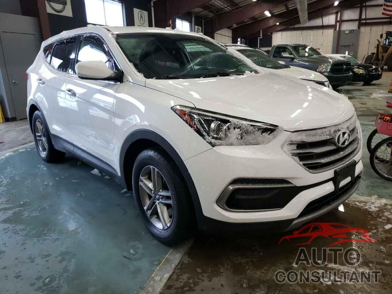 HYUNDAI SANTA FE 2017 - 5XYZT3LB1HG433359
