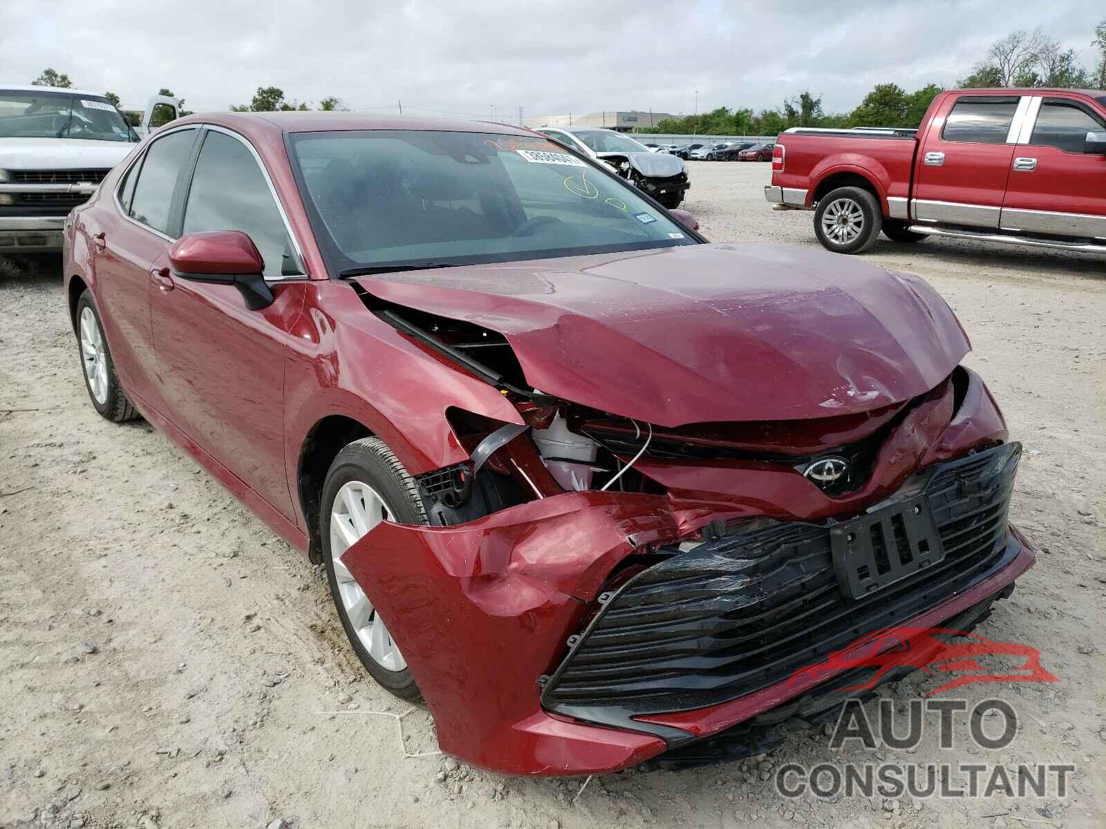 TOYOTA CAMRY 2020 - 4T1C11AKXLU979017