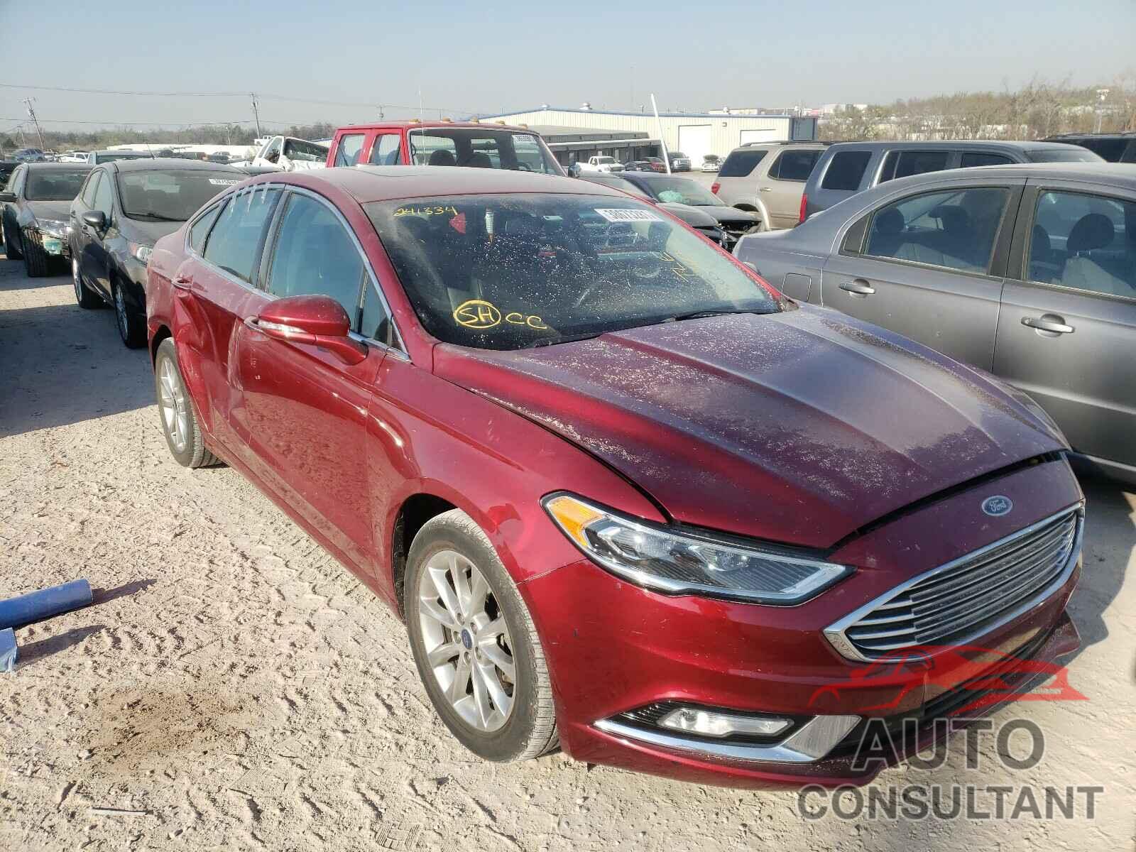FORD FUSION 2017 - 3FA6P0HD6HR241334