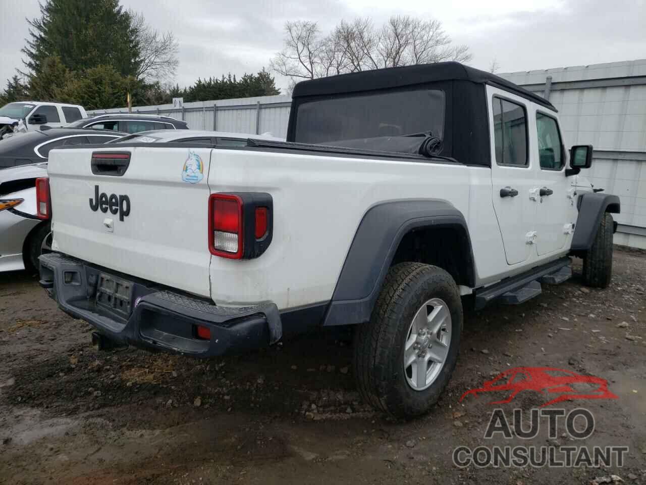 JEEP ALL OTHER 2020 - 1C6HJTAG8LL124332