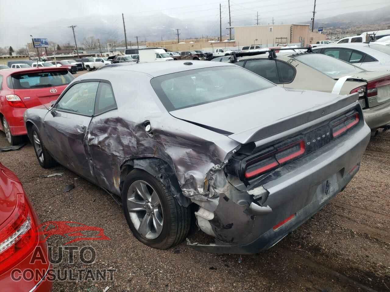 DODGE CHALLENGER 2018 - 2C3CDZAG8JH236110