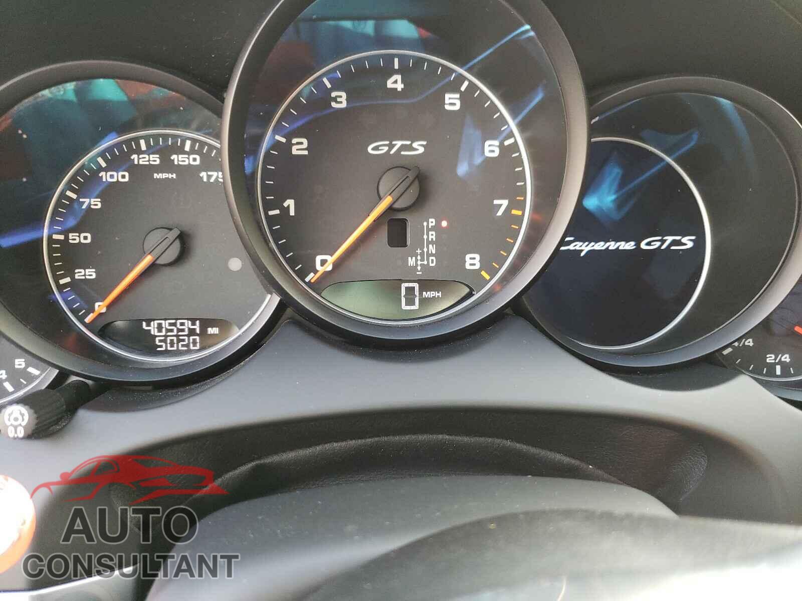 PORSCHE CAYENNE 2016 - WP1AD2A21GLA71624
